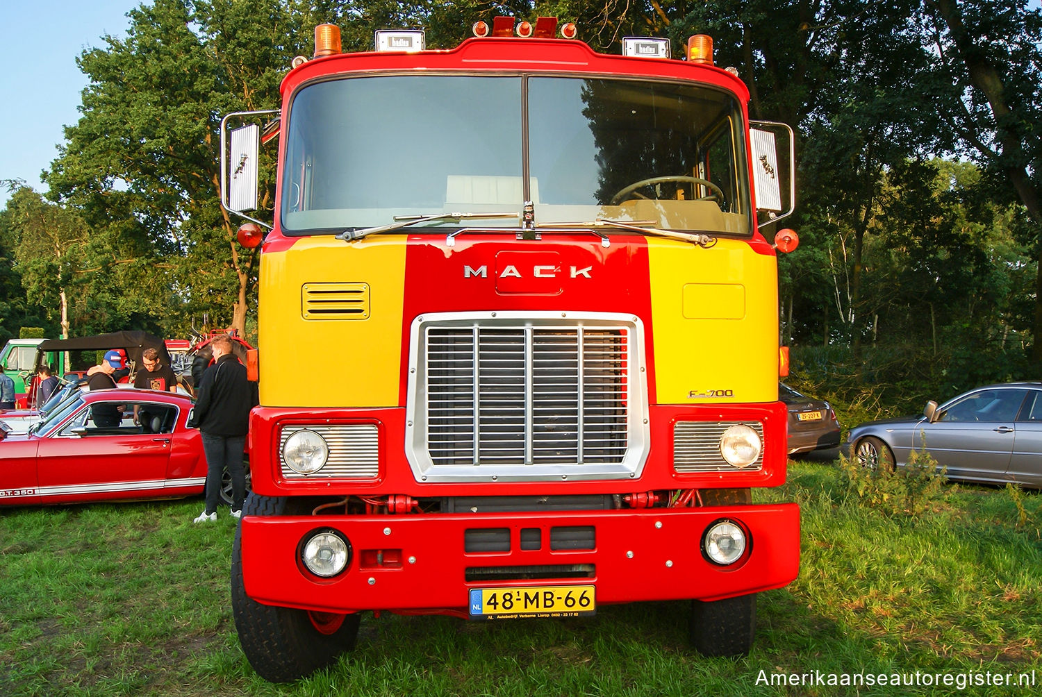 Vrachtwagens Mack F Series uit 1979